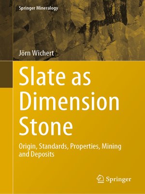 cover image of Slate as Dimension Stone